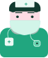  médicos especialistas